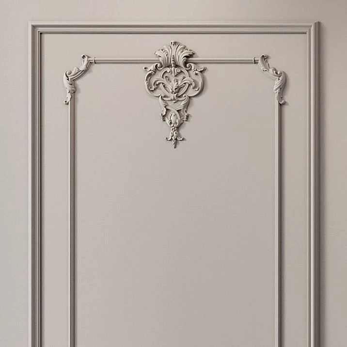 Stucco set CPU-11-2 from the Yekateringof collection for expressive wall decor.