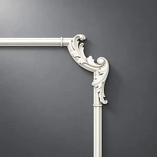 Polyurethane decor CPU-11-2 for decorative panels and niches.