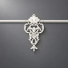 Central element of the CPU-11-2 stucco decor set