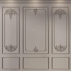 Decorative set CPU-11-2 for elegant decoration of living spaces.