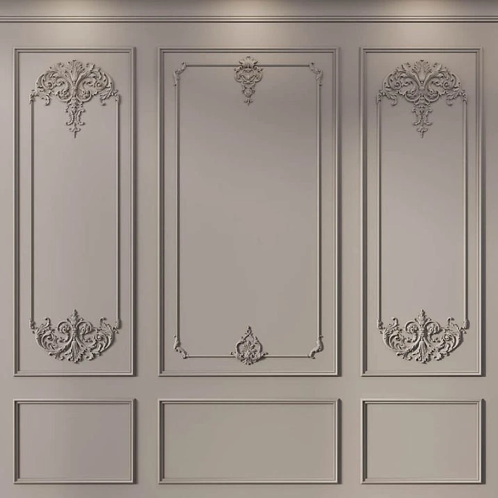 Decorative set CPU-11-2 for elegant decoration of living spaces.