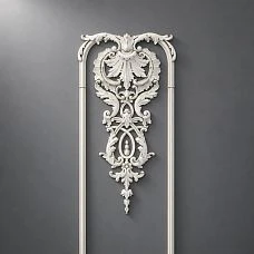 Lower decorative element of the stucco decor set CPU-13-1 Peterhof