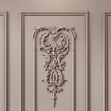 Lower decorative element of the stucco decor set CPU-13-1 Peterhof