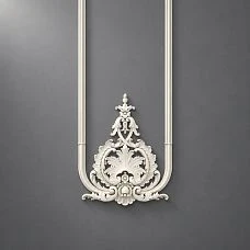 Set of stucco decor CPU-13-1 Peterhof in a composition with wall moldings