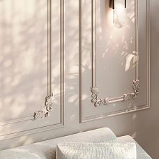 Buy wall decor CPU-1-4 &mdash; set with left and right mirror trims for symmetrical panels, doors and mirrors