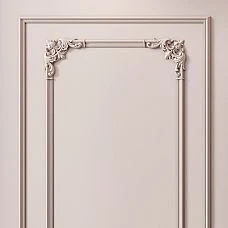 CPU-1-5 stucco decoration kit in the interior &mdash; wall design with moldings and stucco decor