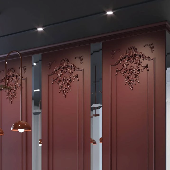 Classic wall decor CPU-4-2