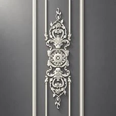 Central decorative element of the CPU-4-5 set close-up
