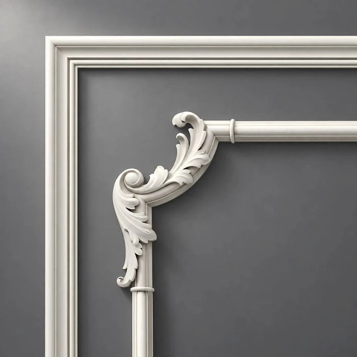 Decorative set CPU‑5‑1 Versal for creating elegant wall compositions and panels.