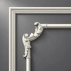 Decorative set CPU‑5‑1 Versal for creating elegant wall compositions and panels.