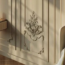 Set of molded decor CPU‑5‑4 from the Versal collection for accent wall decoration.