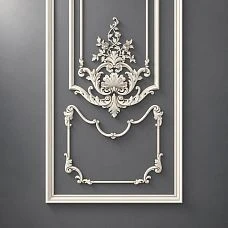 Molded decor CPU‑5‑4 for elegant interior framing in the Versal style.