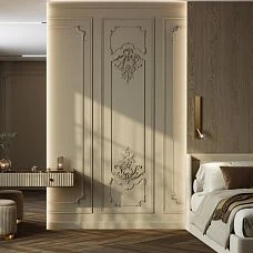 Set of decorative molding CPU‑5‑5 from the Versal collection for expressive wall design.