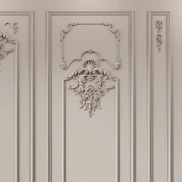 Polyurethane set CPU‑5‑5 for striking wall decoration in the Versal series.