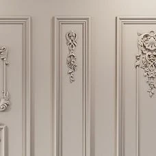 Set of molded decor CPU‑5‑6 from the Versal collection for stylish wall decoration.