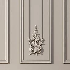 Stucco decor CPU‑5‑7 for elegant room design.