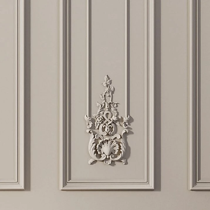 Stucco decor CPU‑5‑7 for elegant room design.
