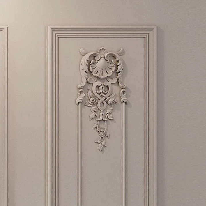Set of molded decor CPU‑5‑8 from the Versal collection for a classic interior.