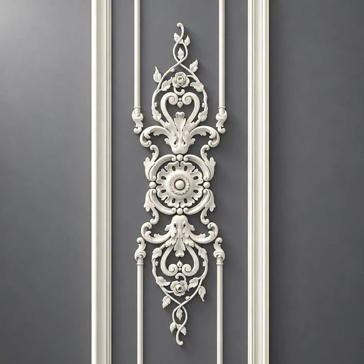 Decorative set CPU‑5‑8 Versal for wall decoration and architectural details.