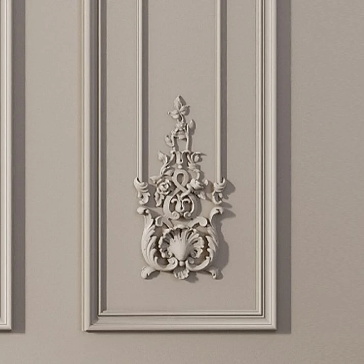 Molded decor CPU‑5‑8 for creating stylish accent surfaces.
