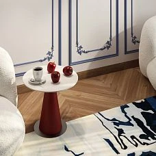Interior composition with moldings and polyurethane stucco CPU-6-2