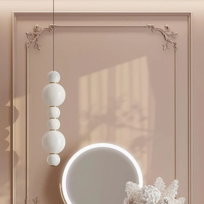 Decorative set CPU‑8‑3 for creating elegant panels and accent zones in the interior.