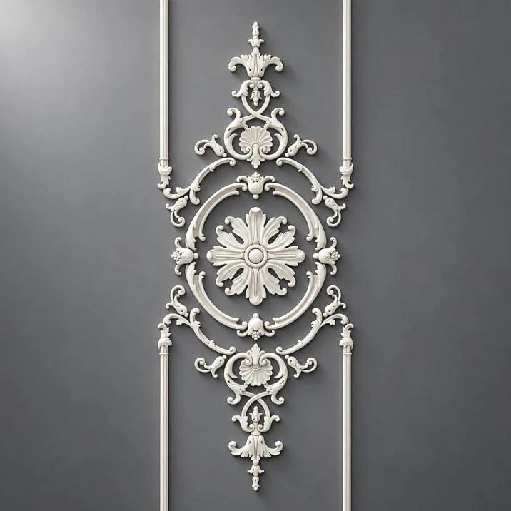 Corner decor CPU-9-1 for painting for hallway and living room