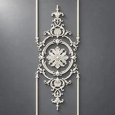 Corner decor CPU-9-1 for painting for hallway and living room