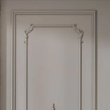 Interior frame CPU-9-2 made of MDF molding and polyurethane stucco