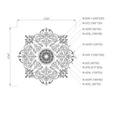 CR-01-1 Decor, Set Composition