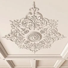 CR-01-1 Decor Set on Ceiling Photo