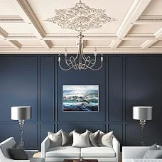 CR-01-1 Decor Set in Interior Photo