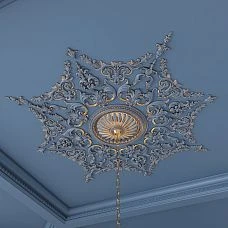 CR-02-1.1 Decor Set Application on Ceiling, Interior Photo