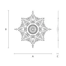 CR-02-1.1 Decorative Overlays Set Drawing