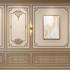Decor Set C-001-1 Interior Photo Decor on Wall