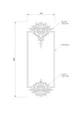 C-001-3 Wooden Decor Set Decoration Scheme