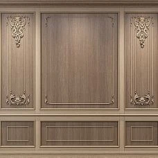C-005-1-2 wooden decor set for wall application in interior design