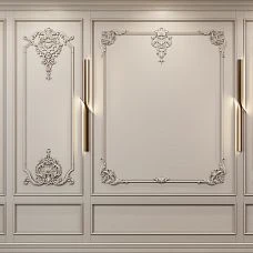 Decor Set C-006-1-2 Wall with Decor