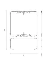 Beautiful and high-quality wooden decor from Stavros diagram