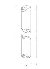 Beautiful and high-quality carved decor from Stavros - diagram