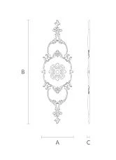 Beautiful and Quality Wooden Decor from the Interior Decor Store Stavros - Diagram