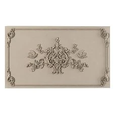 Carved elements from solid wood for furniture facades, C-047 decor set