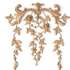Wooden decor set C-048 - details photo
