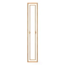 Wooden decoration set C-001-2-2 on a white background
