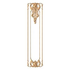 Wooden decor set for furniture and interior C-005-1-2