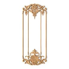 C-008-1 wooden decor set on white background