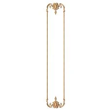Wooden decor set C-009-1-1 for decorating furniture wall panels