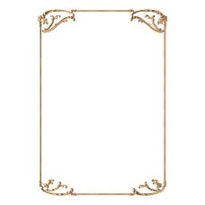 Decor Set C-010-1-2 from wood on a white background