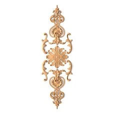 Wooden interior decor set