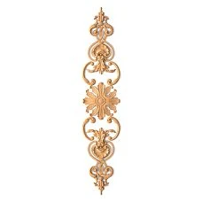 Carved wooden decor set for furniture